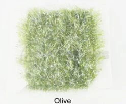 Funky 15mm 3D Fritz UV And Silver - Funky Fly Tying -Fishing Accessories Store Funky 15mm 3D Fritz Uv and Silver Olive 1