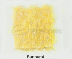 Funky 15mm 3D Fritz UV And Silver - Funky Fly Tying -Fishing Accessories Store Funky 15mm 3D Fritz Uv and Silver Sunburst 1