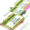 Funky 15mm Neon Hackle Fritz - Funky Fly Tying 2 Funky 15mm Neon Hackle Fritz - Funky Fly Tying -Fishing Accessories Store Funky 15mm Neon Hackle Fritz 1