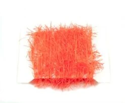 Funky 15mm Neon Hackle Fritz - Funky Fly Tying 31 Funky 15mm Neon Hackle Fritz - Funky Fly Tying -Fishing Accessories Store Funky 15mm Neon Hackle Fritz Fluo Orange 1