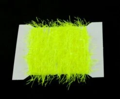 Funky 15mm Neon Hackle Fritz - Funky Fly Tying 24 Funky 15mm Neon Hackle Fritz - Funky Fly Tying -Fishing Accessories Store Funky 15mm Neon Hackle Fritz Fluo Yellow