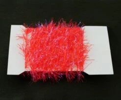 Funky 15mm Neon Hackle UV Fritz - Funky Fly Tying 23 Funky 15mm Neon Hackle UV Fritz - Funky Fly Tying -Fishing Accessories Store Funky 15mm Neon Hackle UV Fritz Fluo Red 1