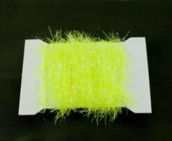 Funky 15mm Neon Hackle UV Fritz - Funky Fly Tying 21 Funky 15mm Neon Hackle UV Fritz - Funky Fly Tying -Fishing Accessories Store Funky 15mm Neon Hackle UV Fritz Fluo Yellow 1
