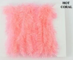 Funky 16mm Bonded Blob Fritz - Funky Fly Tying 27 Funky 16mm Bonded Blob Fritz - Funky Fly Tying -Fishing Accessories Store Funky 16mm Bonded Blob Fritz Hot Coral 1