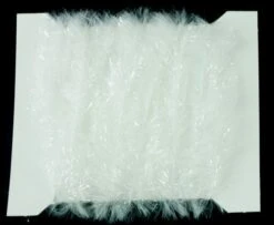 Funky 16mm Bonded Blob Fritz - Funky Fly Tying 40 Funky 16mm Bonded Blob Fritz - Funky Fly Tying -Fishing Accessories Store Funky 16mm Bonded Blob Fritz White