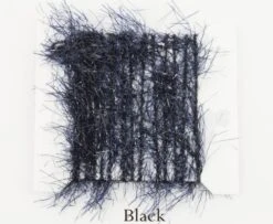 Funky 17mm Straggle Fritz - Funky Fly Tying -Fishing Accessories Store Funky 17mm Straggle Fritz Black 1