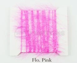 Funky 17mm Straggle Fritz - Funky Fly Tying -Fishing Accessories Store Funky 17mm Straggle Fritz Flo Pink