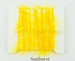 Funky 17mm Straggle Fritz - Funky Fly Tying -Fishing Accessories Store Funky 17mm Straggle Fritz Sunburst 1