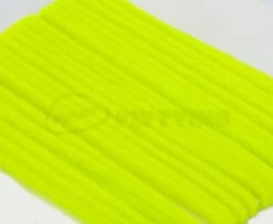 Funky Micro Chenille - Funky Fly Tying -Fishing Accessories Store Funky 2mm Chenille Chartreuse 1