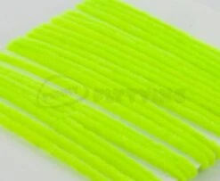 Funky Micro Chenille - Funky Fly Tying -Fishing Accessories Store Funky 2mm Chenille Fluo Green 1