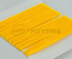 Funky Micro Chenille - Funky Fly Tying -Fishing Accessories Store Funky 2mm Chenille Light Sunburst 1