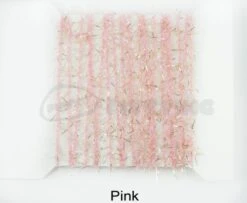 Funky 3D Micro Straggle UV & Gold Fritz - Funky Fly Tying -Fishing Accessories Store Funky 3D Micro Straggle Uv Gold Fritz Pink 1