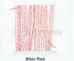 Funky 3D Micro Straggle UV & Silver Fritz - Funky Fly Tying -Fishing Accessories Store Funky 3D Micro Straggle Uv Silver Fritz Bibio Red 1