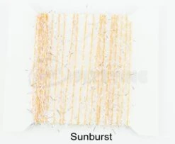 Funky 3D Micro Straggle UV & Silver Fritz - Funky Fly Tying -Fishing Accessories Store Funky 3D Micro Straggle Uv Silver Fritz Sunburst 1