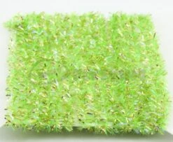 Funky 3mm 3D Gold & UV - Funky Fly Tying 33 Funky 3mm 3D Gold & UV - Funky Fly Tying -Fishing Accessories Store Funky 3mm 3D Gold UV Chartreuse 1