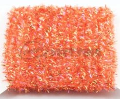 Funky 3mm 3D Gold & UV - Funky Fly Tying 30 Funky 3mm 3D Gold & UV - Funky Fly Tying -Fishing Accessories Store Funky 3mm 3D Gold UV Fluo Orange