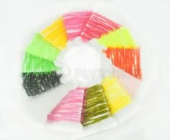 Funky 5mm Crystal Hackle Fritz - Funky Fly Tying -Fishing Accessories Store Funky 5mm Crystal Hackle Fritz 1 1