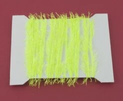 Funky 6mm Neon Hackle - Funky Fly Tying -Fishing Accessories Store Funky 6mm Neon Hackle Fluo Chartreuse 1