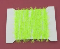Funky 6mm Neon Hackle - Funky Fly Tying -Fishing Accessories Store Funky 6mm Neon Hackle Fluo Green