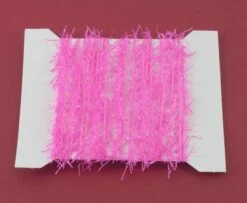 Funky 6mm Neon Hackle - Funky Fly Tying -Fishing Accessories Store Funky 6mm Neon Hackle Fluo Pink