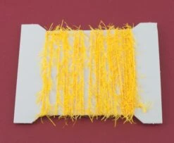 Funky 6mm Neon Hackle - Funky Fly Tying -Fishing Accessories Store Funky 6mm Neon Hackle Fluo Sunburst