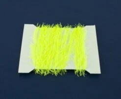 Funky 6mm Neon Hackle - Funky Fly Tying -Fishing Accessories Store Funky 6mm Neon Hackle Fluo Yellow
