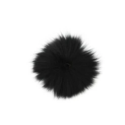 Funky Arctic Fox Tail Pieces - Funky Fly Tying 27 Funky Arctic Fox Tail Pieces - Funky Fly Tying -Fishing Accessories Store Funky Artic Fox Tail Black 1