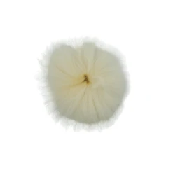 Funky Arctic Fox Tail Pieces - Funky Fly Tying 29 Funky Arctic Fox Tail Pieces - Funky Fly Tying -Fishing Accessories Store Funky Artic Fox Tail White 1