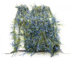 Funky Blue Flash Damsel Fritz - Funky Fly Tying -Fishing Accessories Store Funky Blue Flash Damsel Fritz 2 1