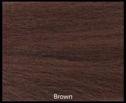 Funky Fibre - Funky Fly Tying -Fishing Accessories Store Funky Fibre Brown