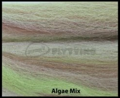 Funky Fibre - Multicoloured - Funky Fly Tying -Fishing Accessories Store Funky Fibre Multicoloured Algae Mix