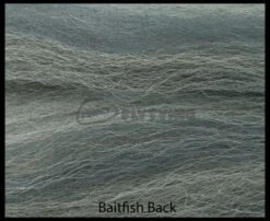 Funky Fibre - Multicoloured - Funky Fly Tying -Fishing Accessories Store Funky Fibre Multicoloured Baitfish Back 1