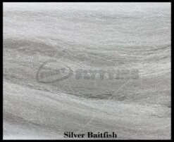 Funky Fibre - Multicoloured - Funky Fly Tying -Fishing Accessories Store Funky Fibre Multicoloured Silver Baitfish