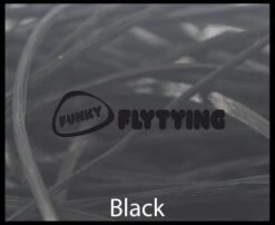 Funky Flexi - Funky Fly Tying -Fishing Accessories Store Funky Flexi Black