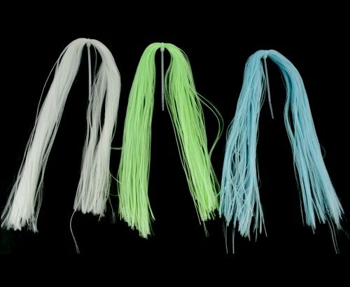 Funky Glow Fibres In 5 Colours - Funky Fly Tying 3 Funky Glow Fibres In 5 Colours - Funky Fly Tying