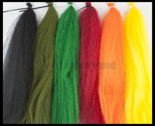 Funky Hair - Funky Fly Tying 3 Funky Hair - Funky Fly Tying