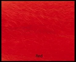 Funky Hair - Funky Fly Tying 25 Funky Hair - Funky Fly Tying -Fishing Accessories Store Funky Hair Red 1