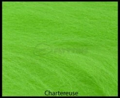 Funky Silky 'n' Fibre - Funky Fly Tying 27 Funky Silky 'n' Fibre - Funky Fly Tying -Fishing Accessories Store Funky Silky n Fibre Chartreuse 1