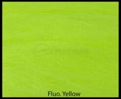 Funky Silky 'n' Fibre - Funky Fly Tying 41 Funky Silky 'n' Fibre - Funky Fly Tying -Fishing Accessories Store Funky Silky n Fibre Fluo yellow 1