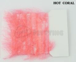Funky Straggle Fritz - Funky Fly Tying 31 Funky Straggle Fritz - Funky Fly Tying -Fishing Accessories Store Funky Straggle Fritz Hot Coral 1