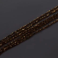 Funky Braid - Funky Fly Tying -Fishing Accessories Store Funky Braid Gold Black 440 v1F square