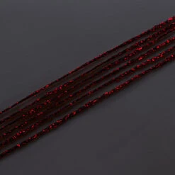 Funky Braid - Funky Fly Tying -Fishing Accessories Store Funky Braid Red Black 437 v1F square 1