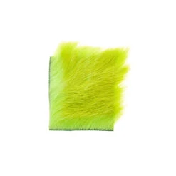 Funky Calf Body Hair - Funky Fly Tying 26 Funky Calf Body Hair - Funky Fly Tying -Fishing Accessories Store Funky Calf Body Hair Chartreuse v475 scaled 1