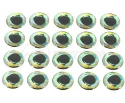 Funky Ghost Ultra Realistic 3D Eyes - Funky Fly Tying