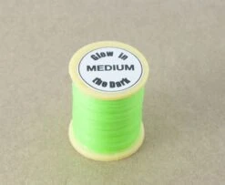 Funky Glow In The Dark Tinsel 5 Colours - Funky Fly Tying -Fishing Accessories Store Glow In The Dark Tinsel 5 Colours Cat Green 1