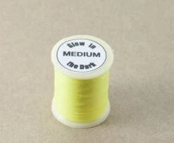 Funky Glow In The Dark Tinsel 5 Colours - Funky Fly Tying -Fishing Accessories Store Glow In The Dark Tinsel 5 Colours Chartreuse 1