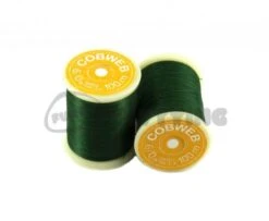 Gordon Griffiths 6/0 Cobweb - Funky Fly Tying -Fishing Accessories Store Gordon Griffiths 6 0 Cobweb Buzzer Green 1
