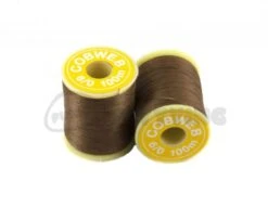 Gordon Griffiths 6/0 Cobweb - Funky Fly Tying -Fishing Accessories Store Gordon Griffiths 6 0 Cobweb Chestnut Brown 1