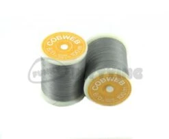 Gordon Griffiths 6/0 Cobweb - Funky Fly Tying -Fishing Accessories Store Gordon Griffiths 6 0 Cobweb Grey 1