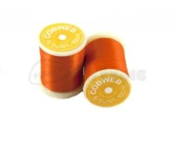 Gordon Griffiths 6/0 Cobweb - Funky Fly Tying -Fishing Accessories Store Gordon Griffiths 6 0 Cobweb Orange 1